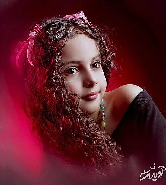 عکس دوران کودکی ترلان پروانه ترلان پروانه